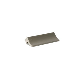 HERRAJES ALK Poignée Ardea en aluminium, finition nickel, 64 mm