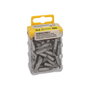 WOLFPACK LINEA PROFESIONAL Jeu de 50 embouts Pozidriv N.2 S2