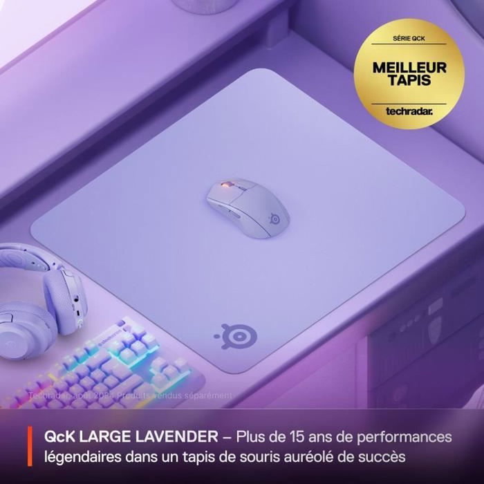 SteelSeries QcK L Lavande