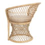 Chaise de jardin Naturel 84 x 68 x 84 cm