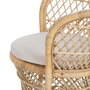 Chaise de jardin Naturel 84 x 68 x 84 cm