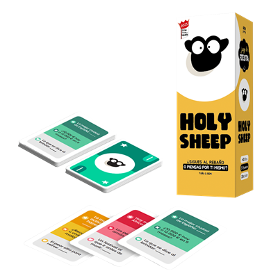 Asmodee Holy Sheep