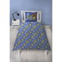 Pokemon Parure de couette réversible Pikachu et Starter 1G II, 2 pièces