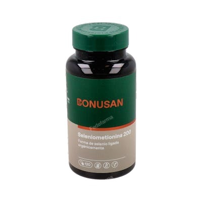 BONUSAN Séléniométhionine 200 mcg, 120 capsules BONUSAN Séléniométhionine 200 mcg, 120 capsules