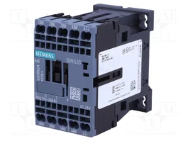 SIEMENS 3RH2140-2BB40 Contacteur 4-pôles NO x4 24VDC 10A