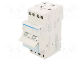 HAGER Commutateur à levier DP3T 230VAC 25A