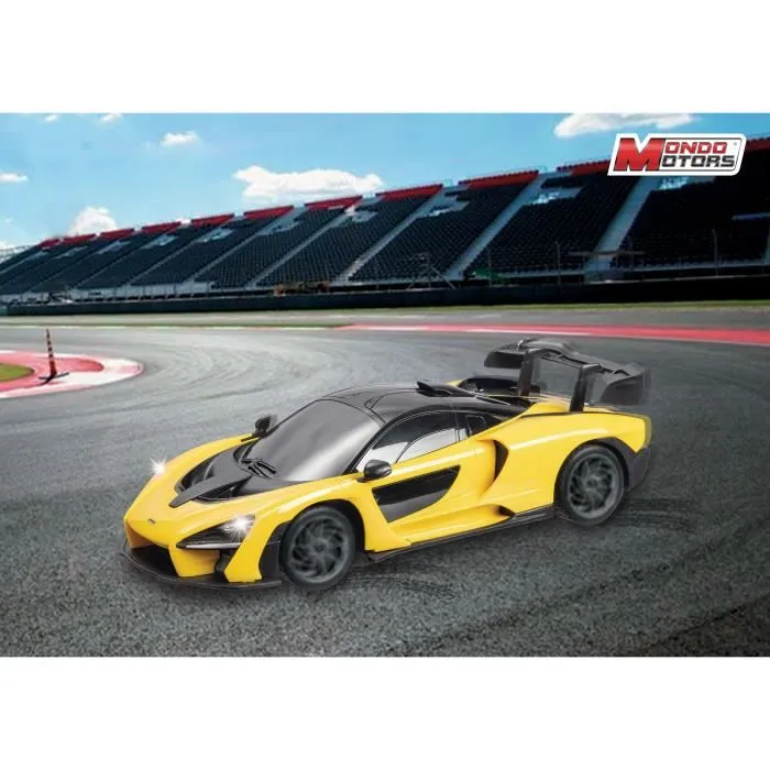 Mondo Motors Véhicule radiocommandé McLaren Senna Échelle 1:18 MON8001011636433