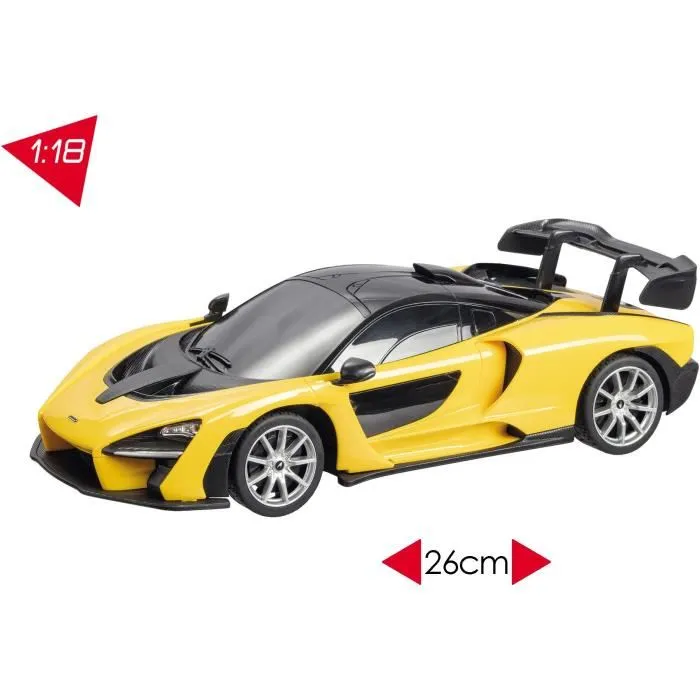 Mondo Motors Véhicule radiocommandé McLaren Senna Échelle 1:18 MON8001011636433