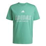 T-shirt à manches courtes homme Adidas Hot Spw Vert 7-8 ans