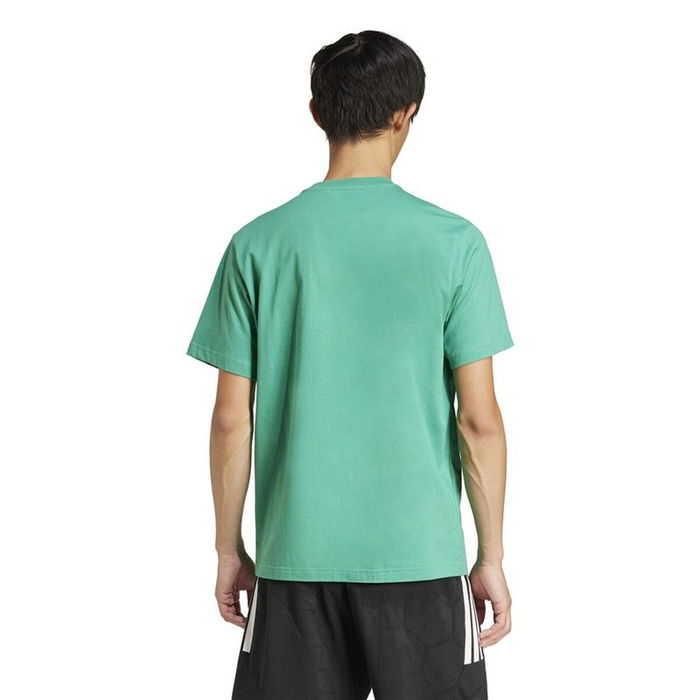 T-shirt à manches courtes homme Adidas Hot Spw Vert 7-8 ans