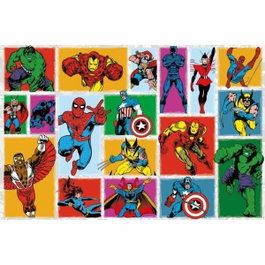 Ravensburger Puzzle 3000 pièces Retro Marvel