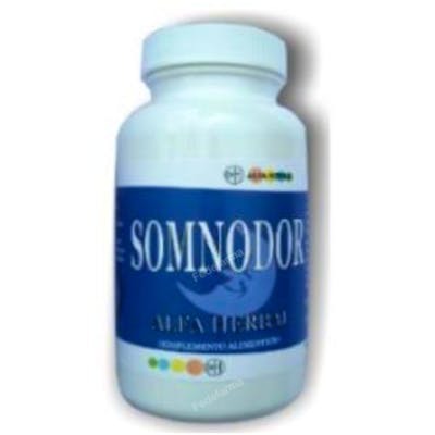 ALFA HERBAL SOMNODOR 120 capsules ALFA HERBAL SOMNODOR 120 capsules