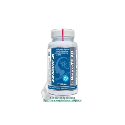 AIRBIOTIC Neuro-TF AB Complex 60 capsules AIRBIOTIC Neuro-TF AB Complex 60 capsules