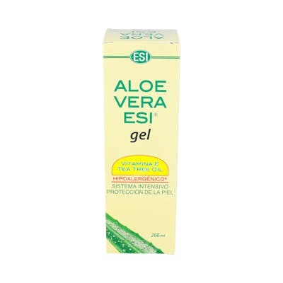 ESI Aloe Vera Gel avec arbre à thé 200ml