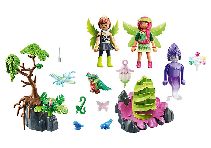 Playmobil Ayuma Piège à Brume