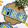 Home Deco Factory Planche de présentation Bleu Mango