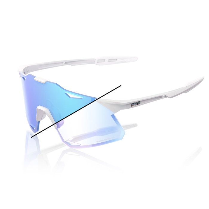 100percent Hypercraft LE Bastille Lunettes de soleil Photochromiques Bleu Miroir Blanc 100percent Hypercraft LE Bastille Lunettes de soleil Photochromiques Bleu Miroir Blanc