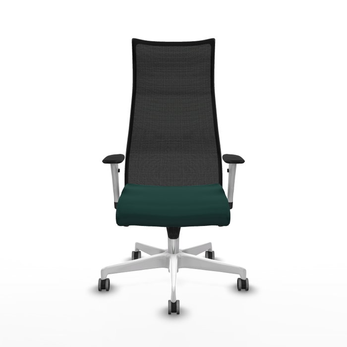 Piqueras y Crespo Chaise de Bureau Albacete Vert Bouteille et Noir Piqueras y Crespo Chaise de Bureau Albacete Vert Bouteille et Noir