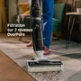Karcher Aspirateur Balai Laveur sans fil FCV4 - Aspire, Lave et Sèche - 200 m² - Eau et Poussières
