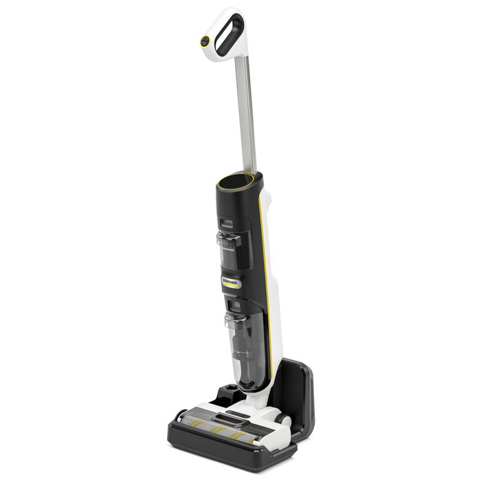 Karcher FCV4 Aspirateur Balai Laveur sans fil - Aspire, Lave et Sèche - 200 m² Karcher FCV4 Aspirateur Balai Laveur sans fil - Aspire, Lave et Sèche - 200 m²