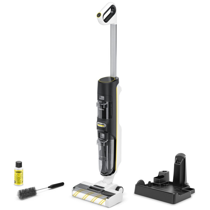 Karcher FCV4 Aspirateur Balai Laveur sans fil - Aspire, Lave et Sèche - 200 m² Karcher FCV4 Aspirateur Balai Laveur sans fil - Aspire, Lave et Sèche - 200 m²