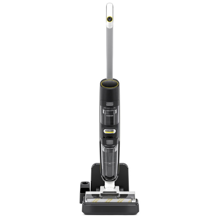 Karcher FCV4 Aspirateur Balai Laveur sans fil - Aspire, Lave et Sèche - 200 m² Karcher FCV4 Aspirateur Balai Laveur sans fil - Aspire, Lave et Sèche - 200 m²