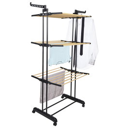 Je cherche une Idee Tendedero de 3 niveles con efecto madera