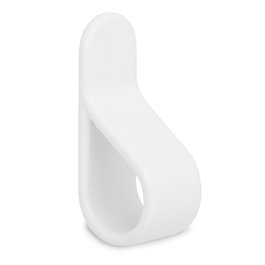 VIEFE Bouton Belt 22x63 Blanc mat 1 trou
