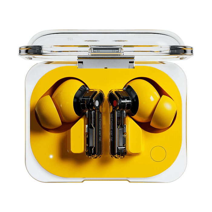 Casques avec Microphone Nothing A10600065 Jaune