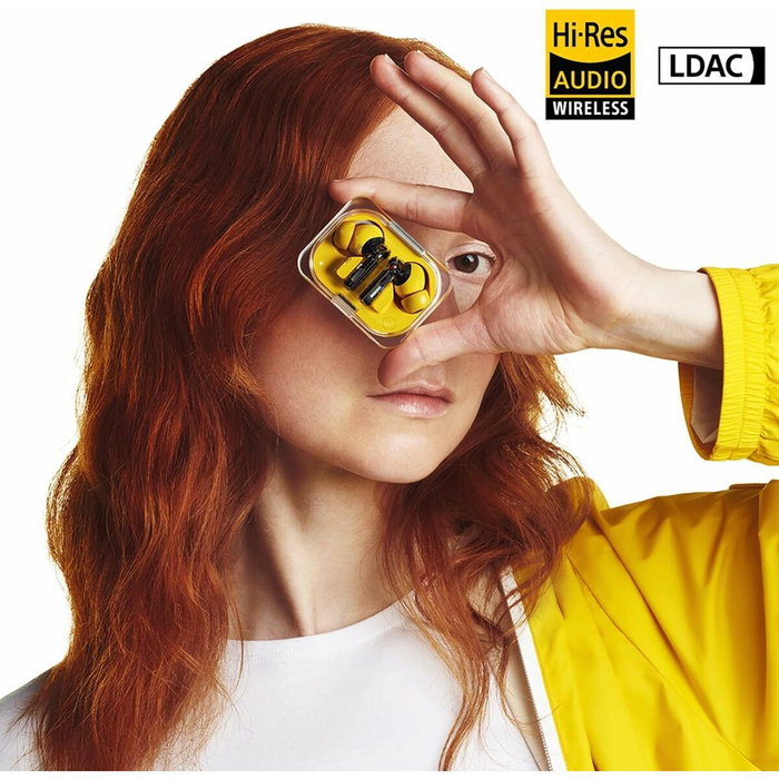 Casques avec Microphone Nothing A10600065 Jaune