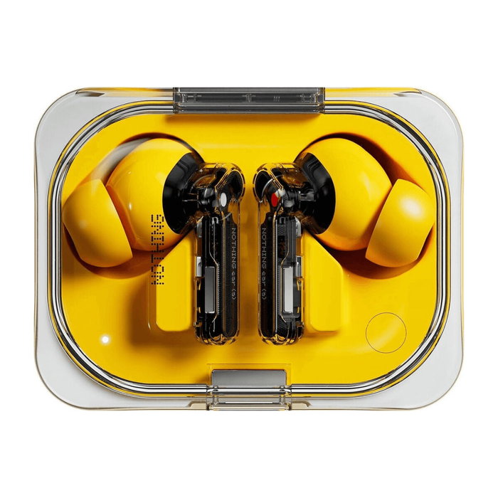 Casques avec Microphone Nothing A10600065 Jaune