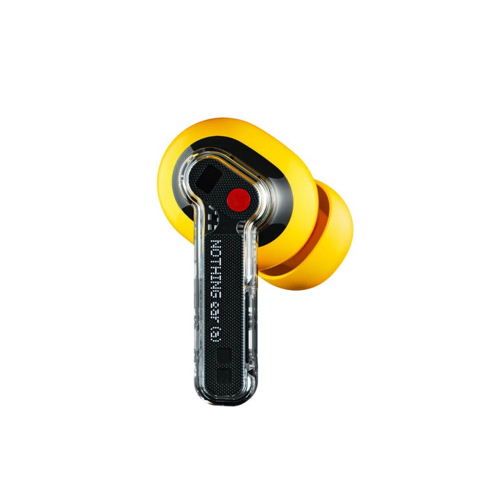 Casques avec Microphone Nothing A10600065 Jaune