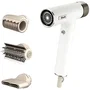 Shark SpeedStyle HD333EU Sèche-cheveux - Avec finisseur RapidGloss, Boucleur et accessoires - 1700W, 3 températures - Pour cheveux lisses et ondulés, séchage rapide