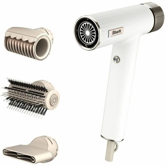 Shark SpeedStyle HD333EU - Sèche-cheveux et modeleur blanc