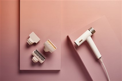 Shark HD333EU - Sèche-cheveux styliseur SpeedStyle avec technologie Coanda, 3 accessoires, réglages chaleur et airflow