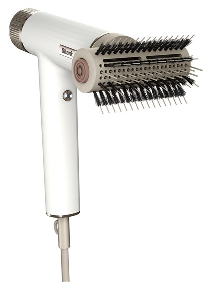 Shark HD333EU - Sèche-cheveux styliseur SpeedStyle avec technologie Coanda, 3 accessoires, réglages chaleur et airflow