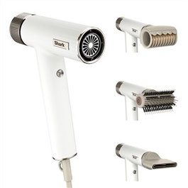 Shark HD333EU - Sèche-cheveux styliseur SpeedStyle avec technologie Coanda, 3 accessoires, réglages chaleur et airflow