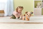 Vtech Cachorrito Pasitos Jouet Peluche Interactif