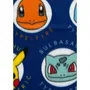 Pokemon - Plaid polaire à l'effigie des personnages 100 x 140 cm - Couverture chaude pour canapé, lit ou déco intérieure