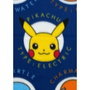 Pokémon Plaid Polaire Visages 100 x 140 cm