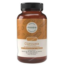 HERBORA TOODS CURCUMA 60 comp