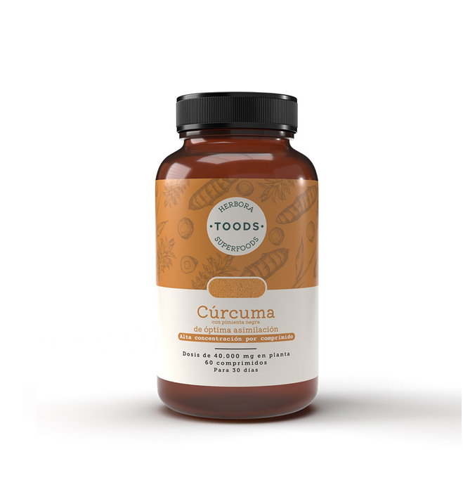 HERBORA TOODS CURCUMA 60 comp