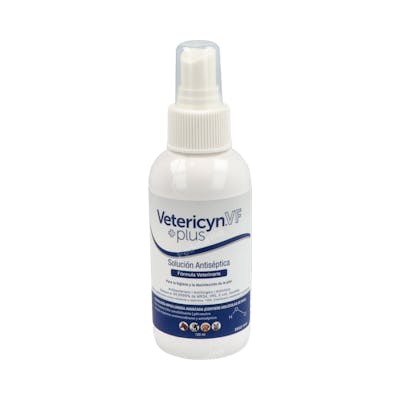 Vetericyn VF Plus 120 ml - Spray pour soins des plaies des animaux de compagnie Vetericyn VF Plus 120 ml - Spray pour soins des plaies des animaux de compagnie