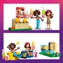 LEGO 42642 - LEGO Friends Soirée Cinéma entre Amies - Jeu de Construction Cinéma avec 2 Mini-Poupées et Projecteur pour Enfants à partir de 6 Ans