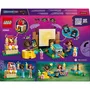 LEGO 42642 - LEGO Friends Soirée Cinéma entre Amies - Jeu de Construction Cinéma avec 2 Mini-Poupées et Projecteur pour Enfants à partir de 6 Ans
