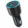 Thomson Chargeur voiture 95W 2x USB-C PD + 1x USB-A QC 3.0 - Noir