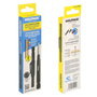 WOLFPACK LINEA PROFESIONAL Crayon de charpentier extensible avec 12 recharges