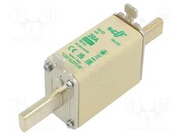 DF ELECTRIC Fusible NH0 céramique 20A 690VAC aM