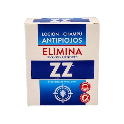 ZZ Pack Lotion 100 ml et Shampooing 125 ml ZZ Pack Lotion 100 ml et Shampooing 125 ml