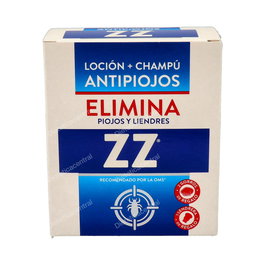 ZZ Pack Lotion 100 ml et Shampoing 125 ml